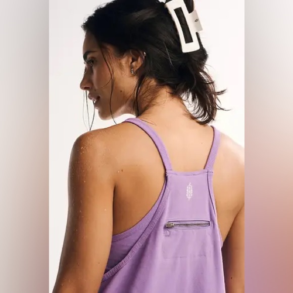 NWOT! FP Free People Movement Hot Shot Mini Dress Sz Medium - Picture 4 of 7